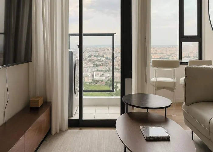 Luxe Horizon One-bedroom Loft