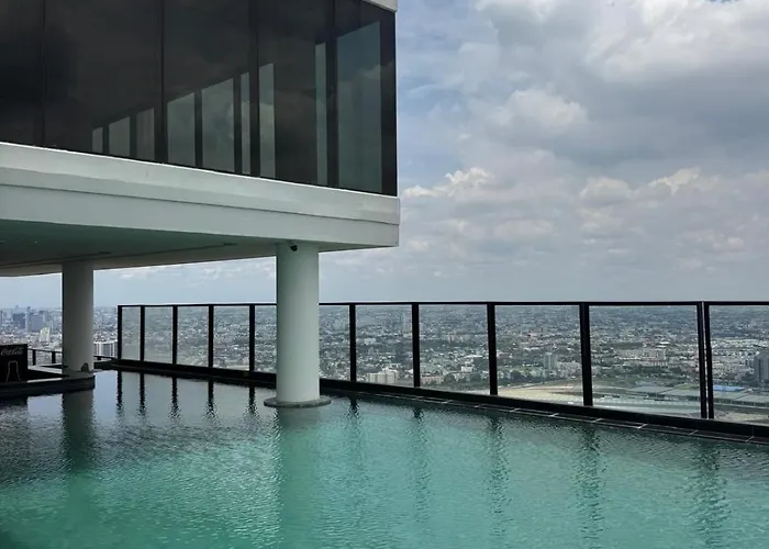 公寓 Luxe Horizon One-bedroom Loft