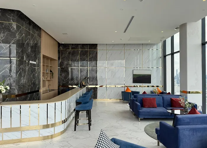 Luxe Horizon One-bedroom Loft 公寓