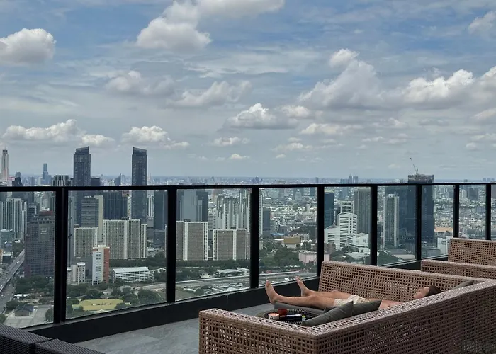 Luxe Horizon One-bedroom Loft * 曼谷