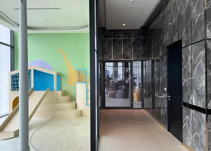 公寓 Luxe Horizon One-bedroom Loft 曼谷