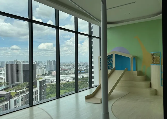Luxe Horizon One-bedroom Loft 公寓 曼谷