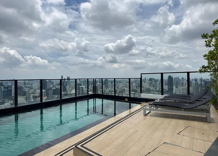 Luxe Horizon One-bedroom Loft 曼谷