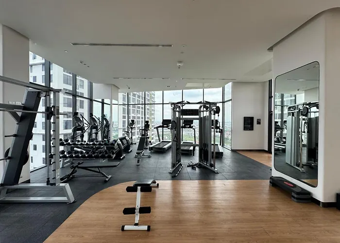 公寓 Luxe Horizon One-bedroom Loft