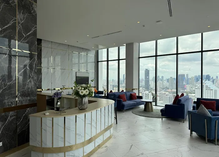 公寓 Luxe Horizon One-bedroom Loft *