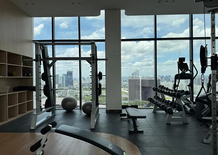 Luxe Horizon One-bedroom Loft 公寓
